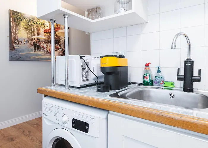 Spacious 3br In Temple Bar アパート