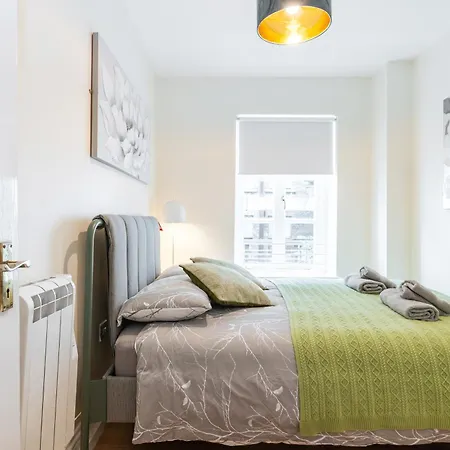 Dublin Central Cozy&Bright 3Br Apt In Temple Bar *