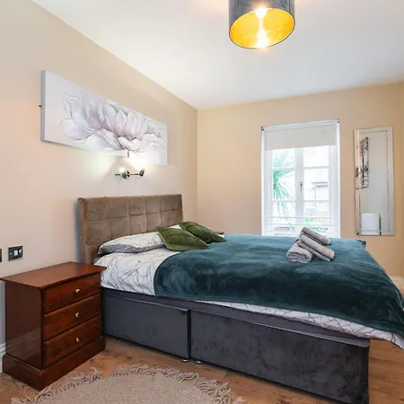 Dublin Central Cozy&Bright 3Br Apt In Temple Bar Dublin