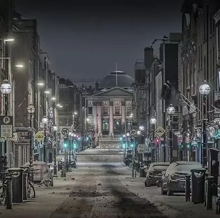 Spacious 3br In Temple Bar 아파트