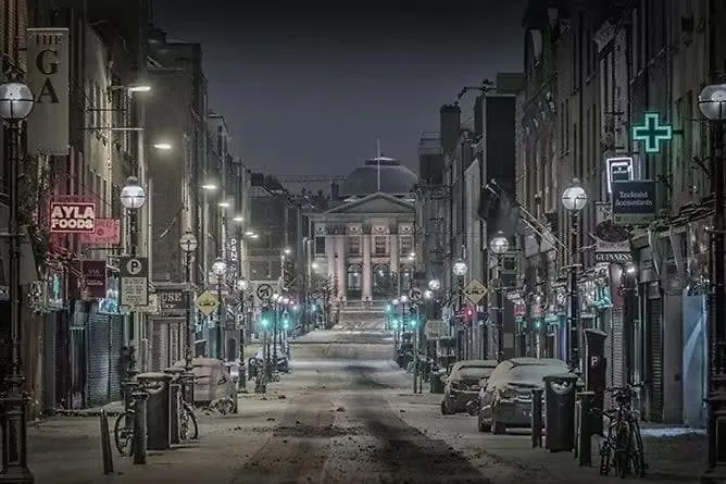 Spacious 3br In Temple Bar Apartmán