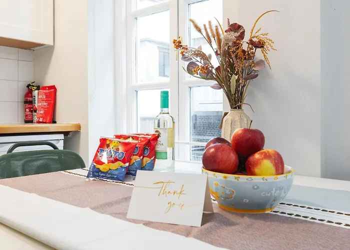 Spacious 3br In Temple Bar